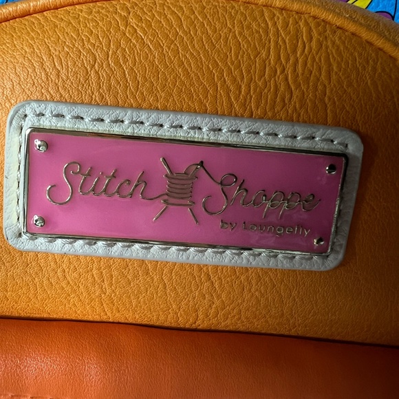 Disney Alice Wonderland Stitch Shoppe Caterpillar LoungeFly Crossbody - Picture 6 of 12